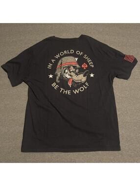 Strong brand tee size large #tee